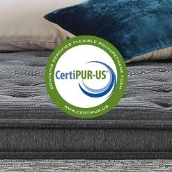 Harmony Lux Diamond Series 17.5 in. Ultra Plush Pillow Top Queen Mattress by Beautyrest -Furinno Sales white beautyrest mattresses 700810913 1050 fa 1000