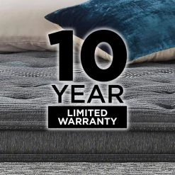 Harmony Lux Diamond Series 17.5 in. Ultra Plush Pillow Top California King Mattress by Beautyrest -Furinno Sales white beautyrest mattresses 700810913 1070 44 1000