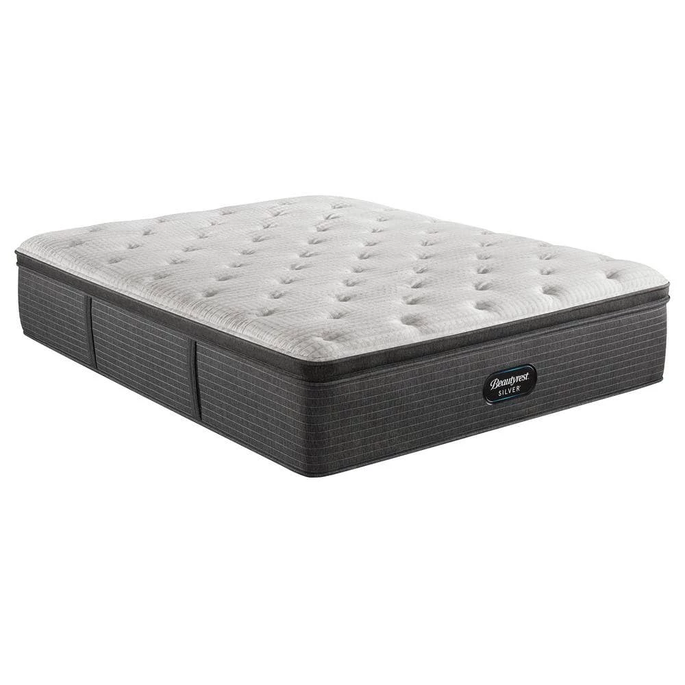 Diamond Series Ultra Plush Pillow Top 17.5 in. Mattress Foundation Set by Beautyrest 2 Diamond Series Ultra Plush Pillow Top 17.5 in. Mattress Foundation Set by Beautyrest - Image 2