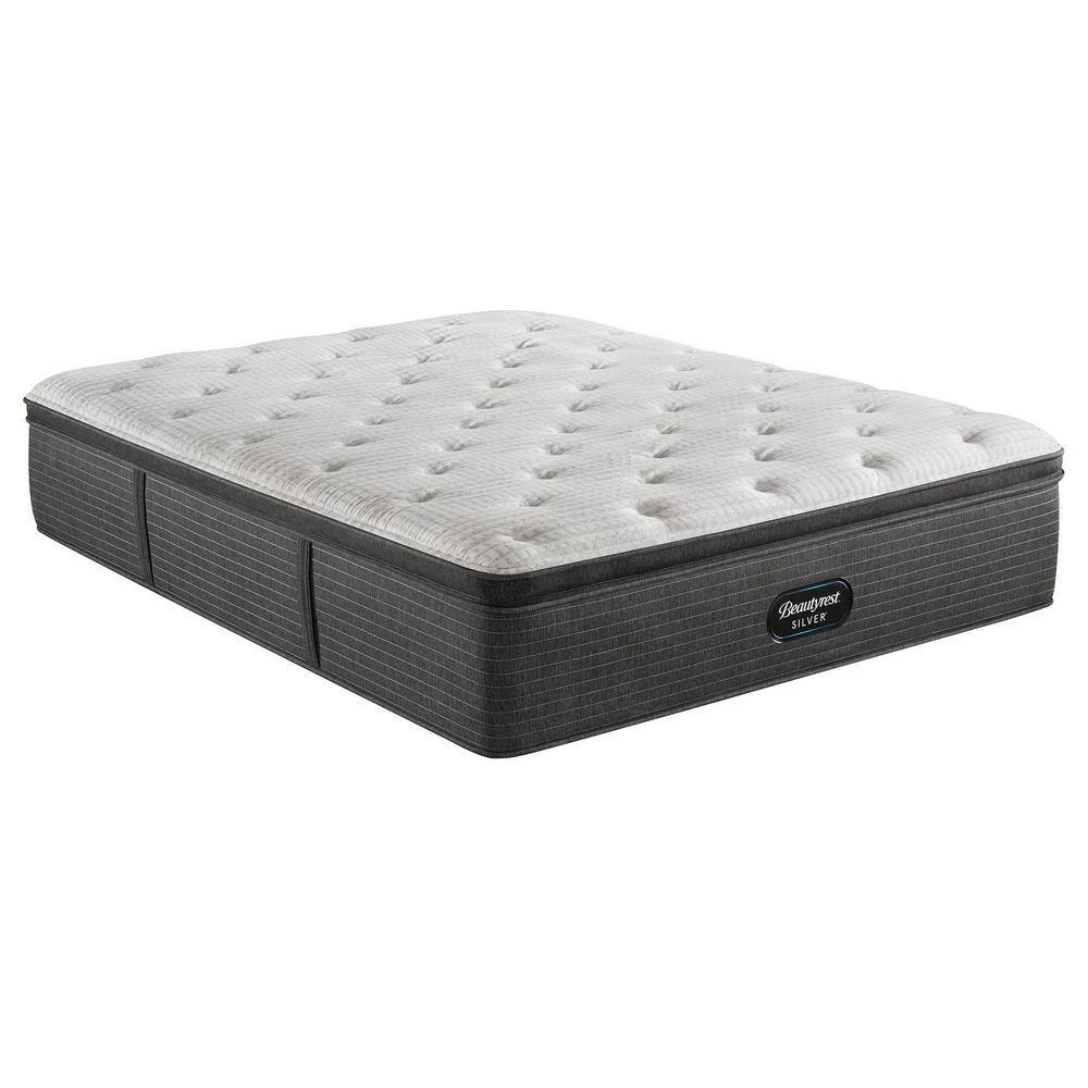 Diamond Series Ultra Plush Pillow Top 17.5 in. Mattress Foundation Set by Beautyrest 2 Diamond Series Ultra Plush Pillow Top 17.5 in. Mattress Foundation Set by Beautyrest - Image 2