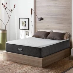 Select Hybrid 13 in. Firm Twin Mattress by Beautyrest -Furinno Sales white beautyrest mattresses 700811423 1010 31 1000