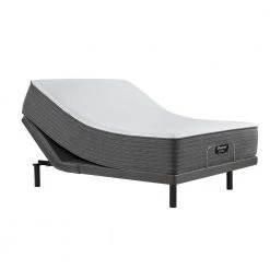 Select Hybrid 13 in. Firm Queen Mattress by Beautyrest -Furinno Sales white beautyrest mattresses 700811423 1050 1f 1000