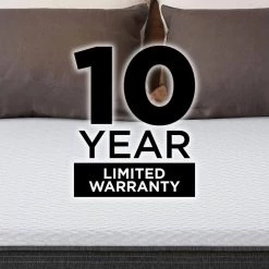 Select Hybrid 13 in. Plush Twin XL Mattress by Beautyrest -Furinno Sales white beautyrest mattresses 700811424 1020 fa 1000