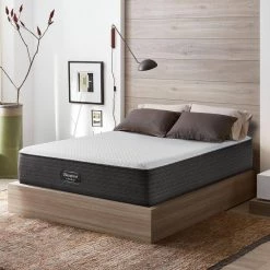 Select Hybrid 13 in. Plush King Mattress by Beautyrest -Furinno Sales white beautyrest mattresses 700811424 1060 31 1000
