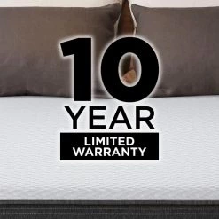 Select Hybrid 13 in. Plush King Mattress by Beautyrest -Furinno Sales white beautyrest mattresses 700811424 1060 fa 1000
