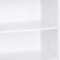 40.3 in. White Wood 3-shelf Standard Bookcase with Adjustable Shelves by Furinno 11 40.3 in. White Wood 3-shelf Standard Bookcase with Adjustable Shelves by Furinno -Furinno Sales white furinno bookcases bookshelves 14151r1wh 1d 1000