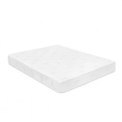 Angeland 10in. Medium Memory Foam Tight Top Full Mattress by Furinno -Furinno Sales white furinno mattresses fur1526260 44 1000