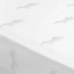 Angeland 12in. Medium Memory Foam Tight Top Full Mattress by Furinno -Furinno Sales white furinno mattresses fur26257f 1f 1000