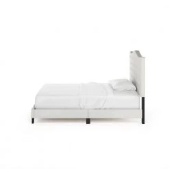 Furinno Sales -Furinno Sales white furinno platform beds fb18011f bg e1 1000